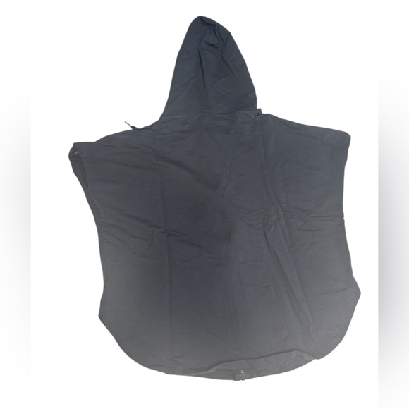 Victoria's Secret Sport Gray Zip-Up Hoodie - Picture 4 of 6